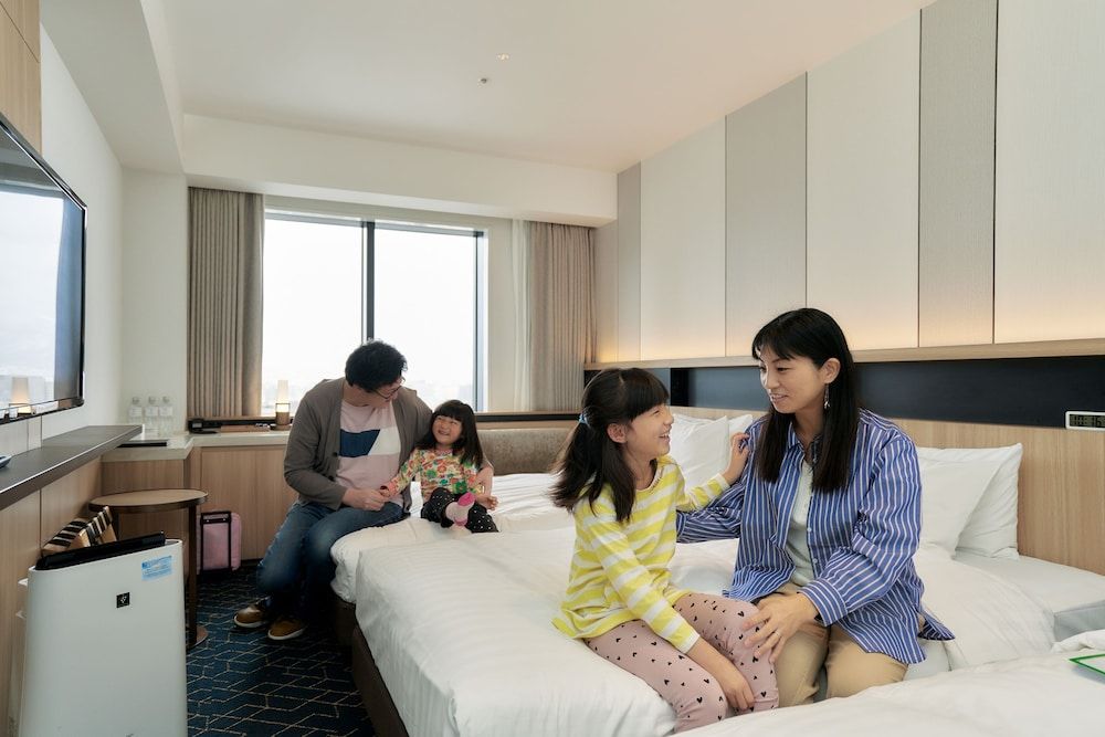Superior Twin Room for 3 People with Extra Bed - Non-Smoking
