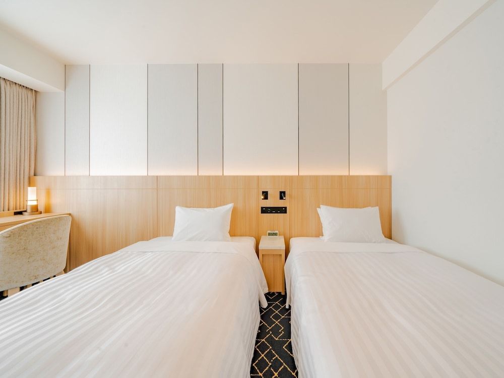KEIO PRELIA HOTEL SAPPORO Standard Twin Room, Non Smoking 4
