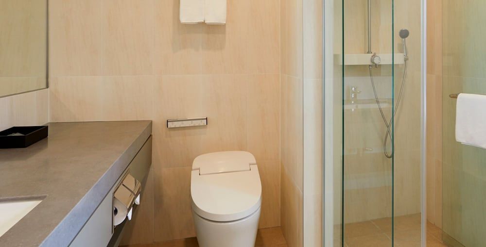 Lahan Hotel Jeonju Suite Twin Room (City View) 2