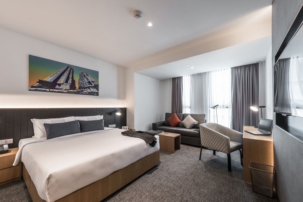 Hyatt House Kuala Lumpur, Mont Kiara Room, 1 King Bed (Den)
