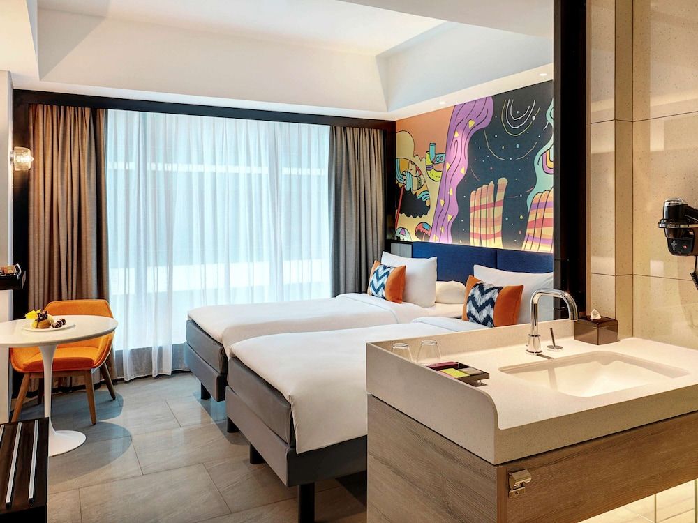 ibis Styles Jakarta Tanah Abang Superior Room, 2 Twin Beds 3