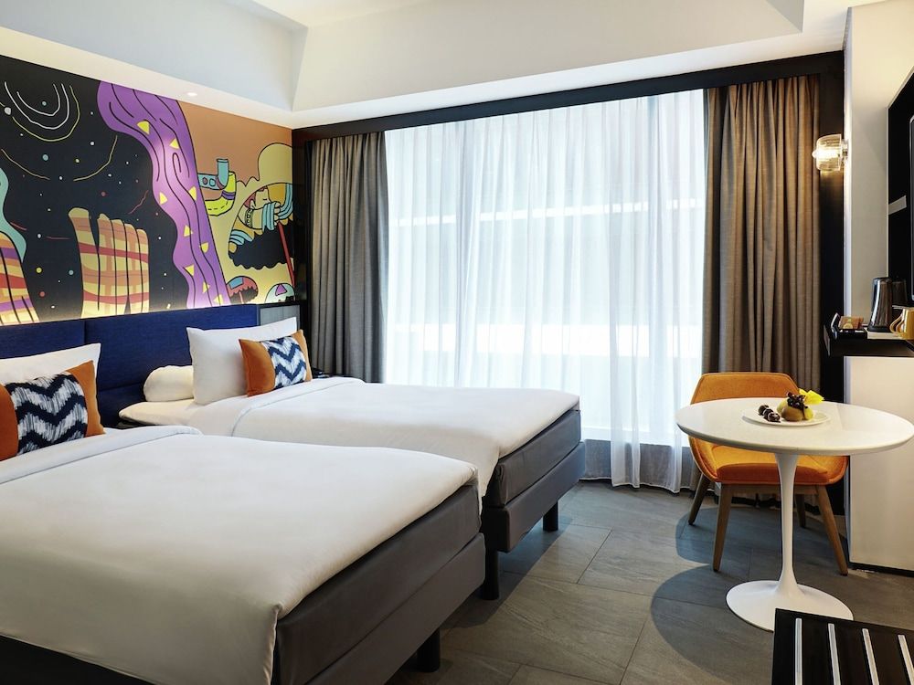 ibis Styles Jakarta Tanah Abang Superior Room, 2 Twin Beds 2