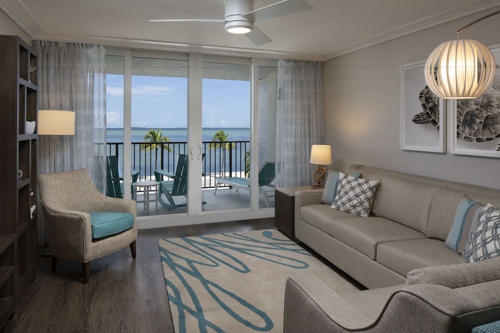 The Laureate Key West Deluxe Suite, 1 King Bed with Sofa bed, Ocean View