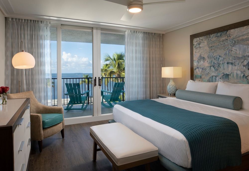 The Laureate Key West Traditional Suite, 1 King Bed with Sofa bed, Ocean View