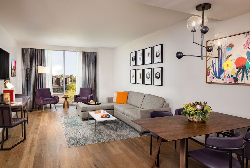 Suite, 2 Queen Beds, Accessible (Mobility & Hearing, Roll-in Shower)