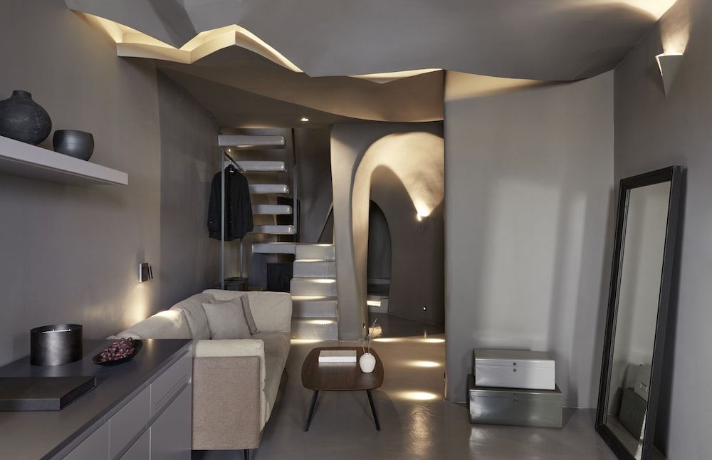 Kivotos Santorini - Preferred Hotels & Resorts Honeymoon Suite Sunset View with Hot Tub 8