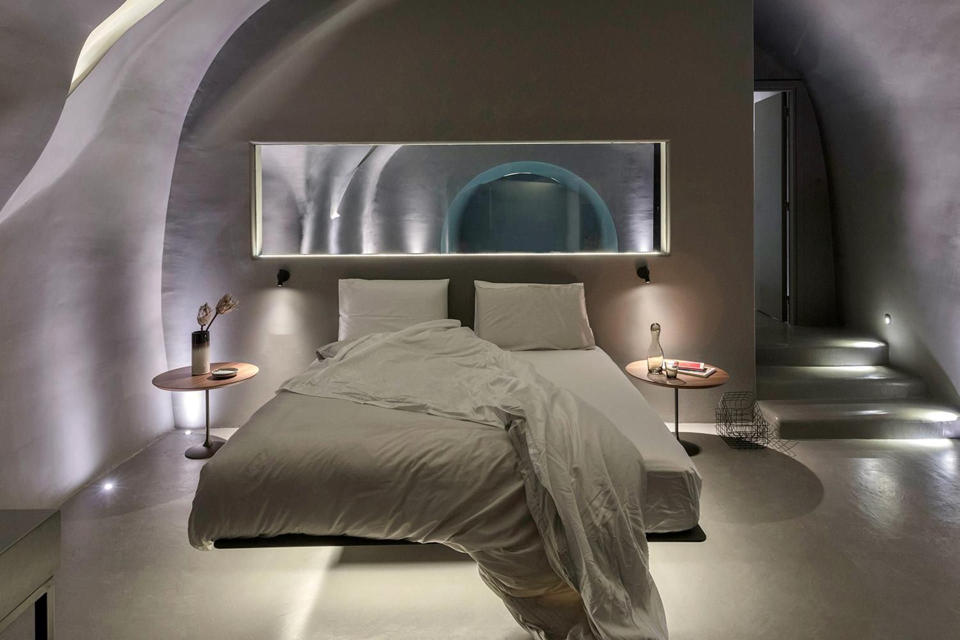 Kivotos Villa with private indoor Pool