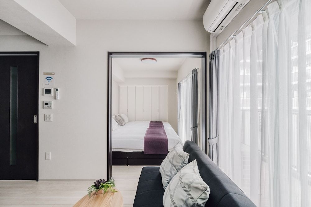 BON Condominium Umeda Deluxe Twin  Room Type B 10