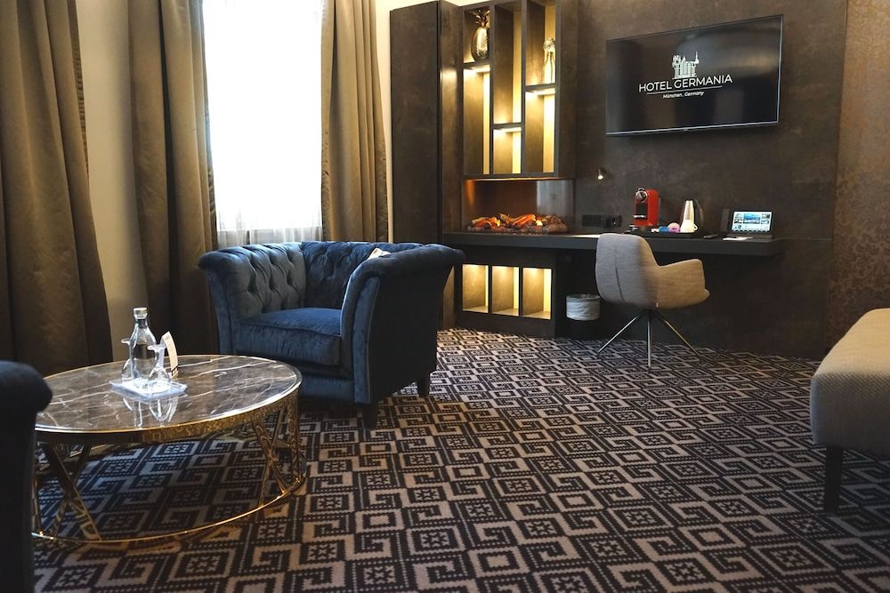 Boutique Hotel Germania Deluxe Studio Suite 13