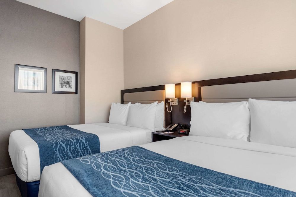 Standard Room, 2 Double Beds, Non Smoking