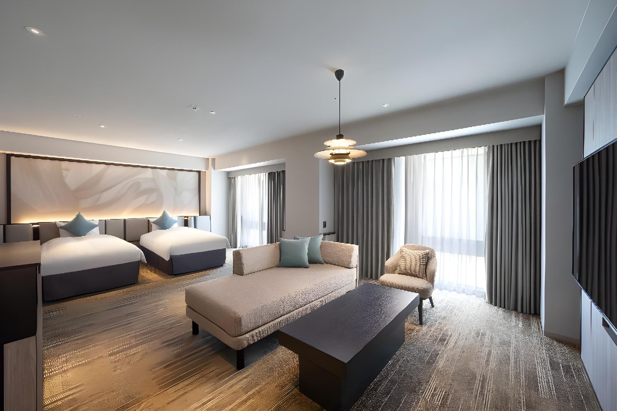 Premier Twin Room for 4 People - Non-Smoking