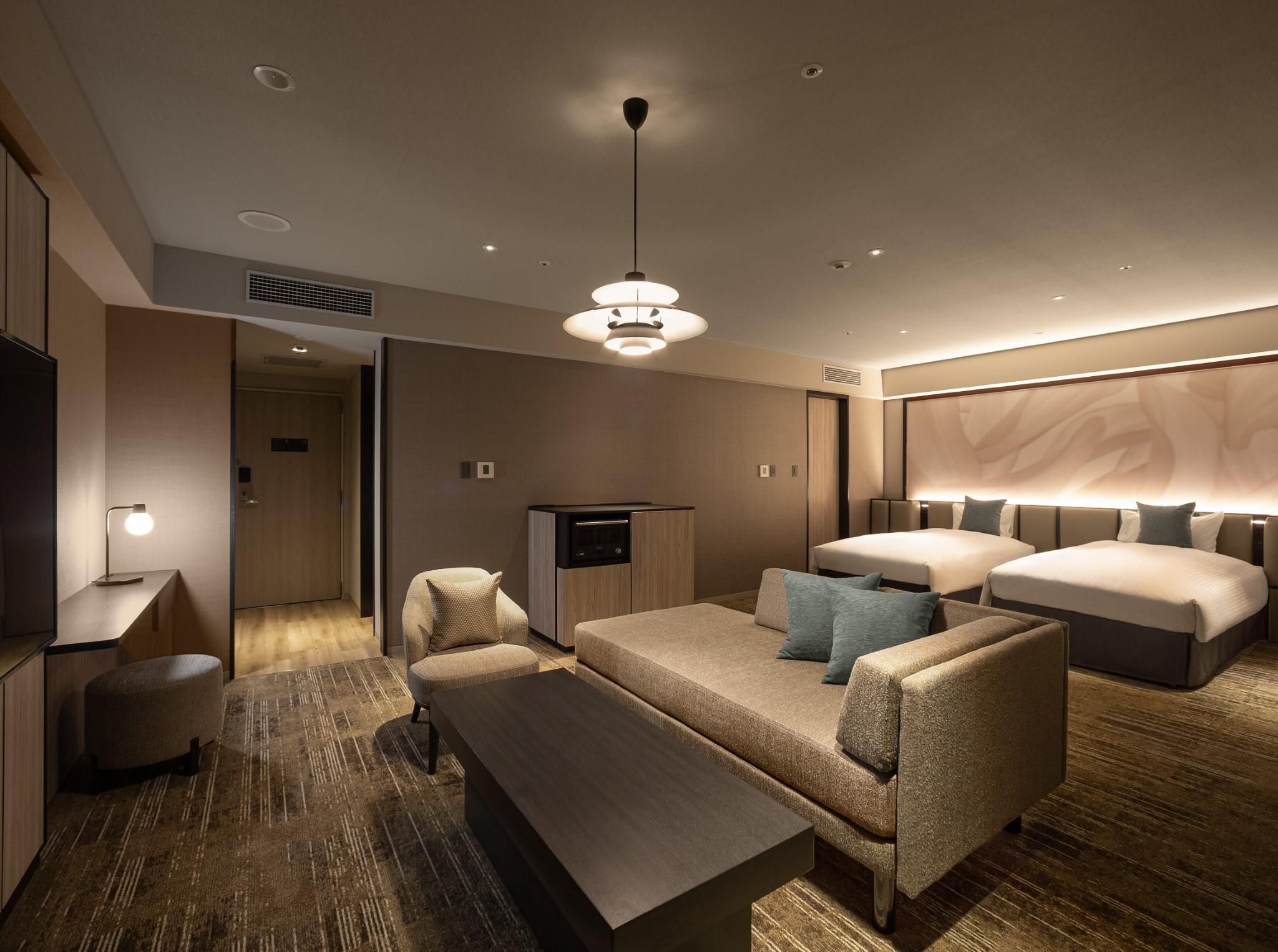 Premier Twin Room for 3 People - Non-Smoking