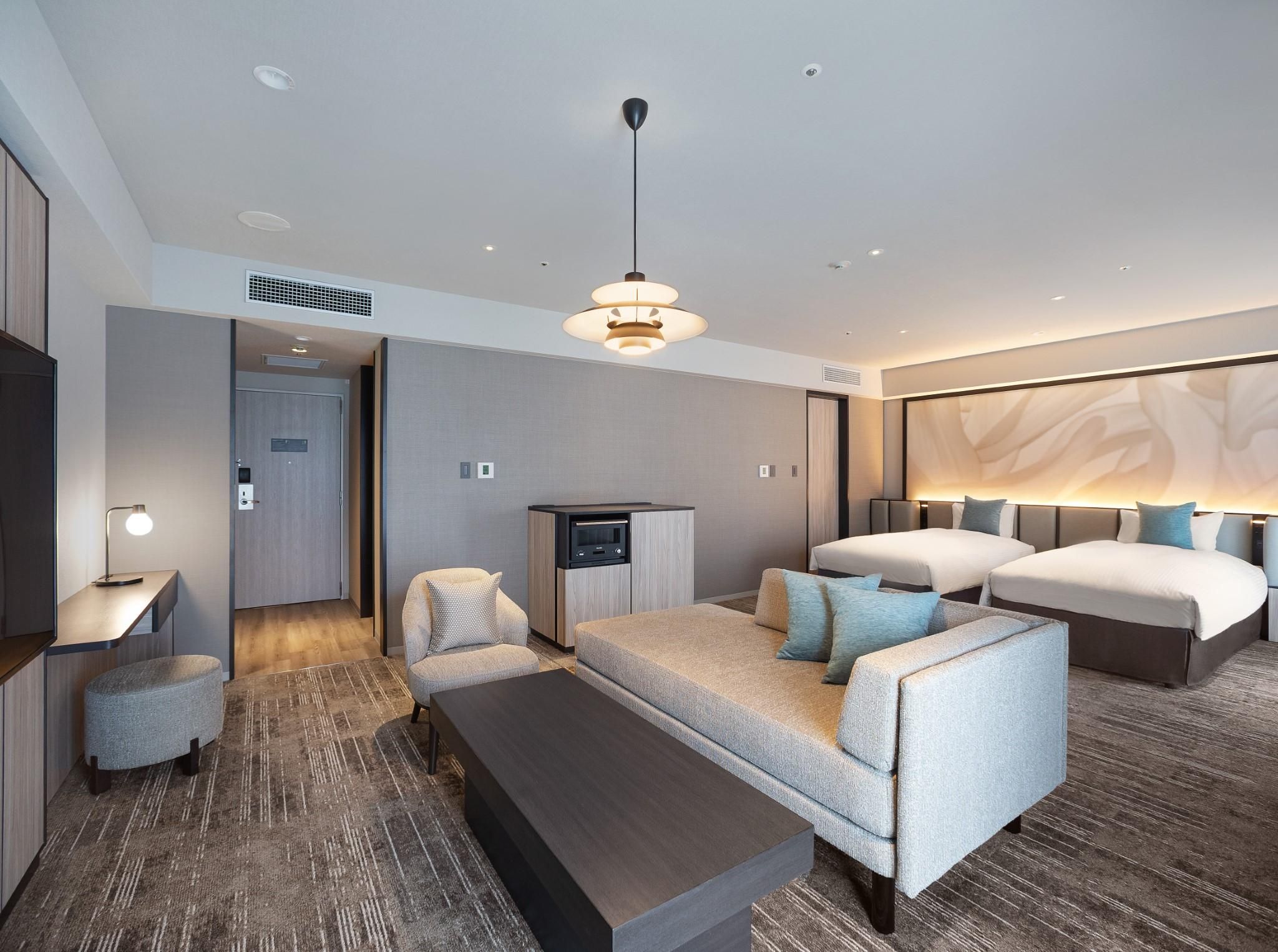 Premier Twin Room for 4 People - Non-Smoking