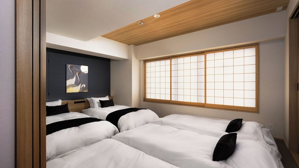 Connecting Japanese Apartment For 9