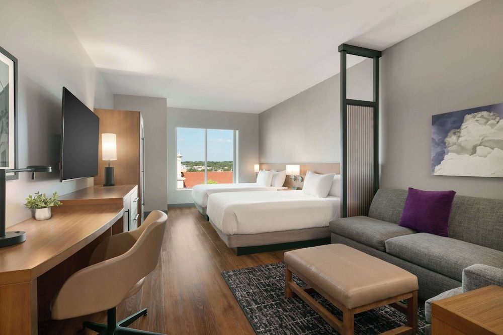 Room (2 Queen Beds with Sofa bed)