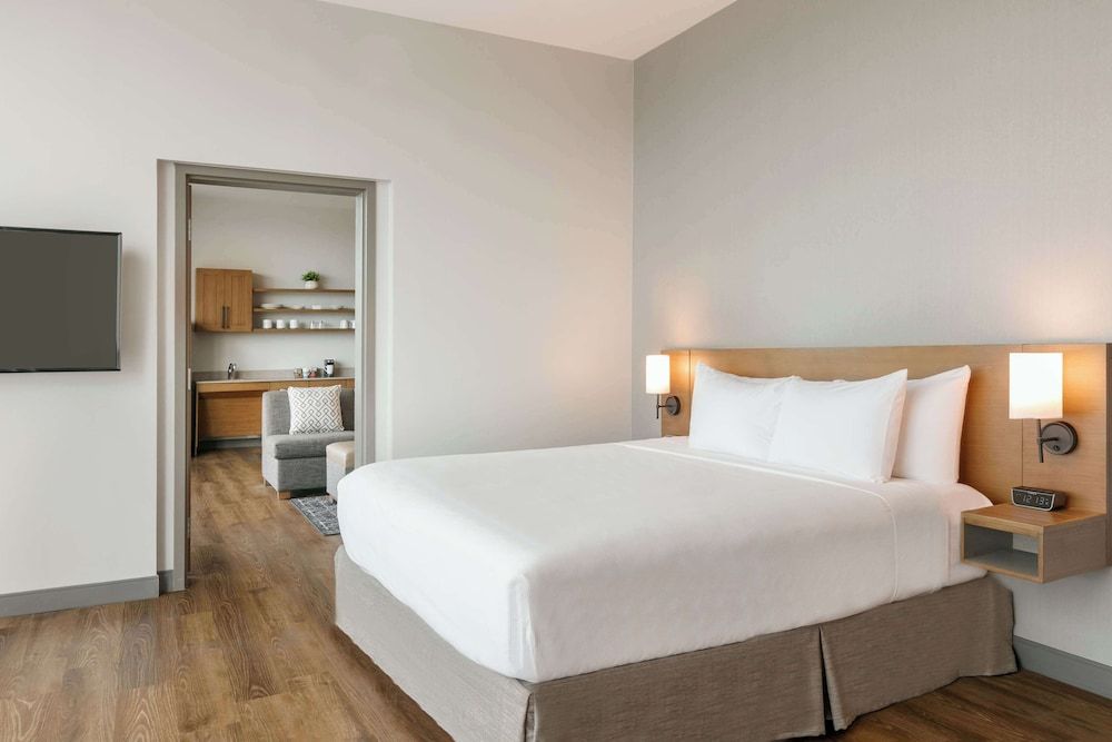 Suite, 1 King Bed with Sofa bed, Accessible (Shower)