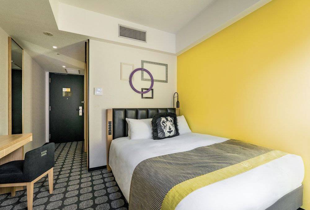 The Royal Park Canvas - Osaka Kitahama Comfort Double Room, Non Smoking, Shower Only 4