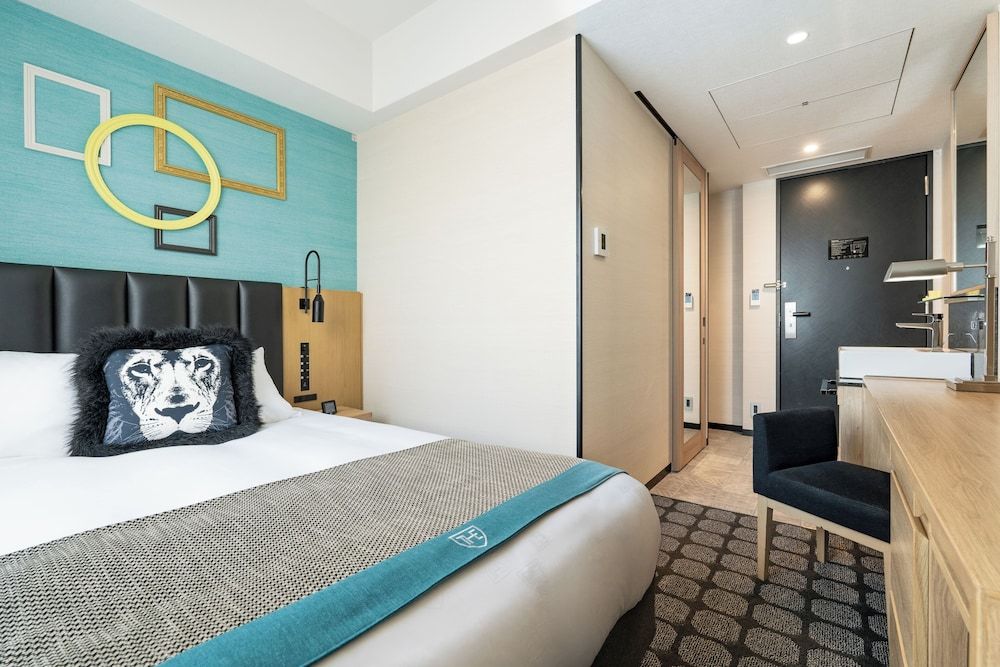 The Royal Park Canvas - Osaka Kitahama Comfort Double Room, Non Smoking, Shower Only