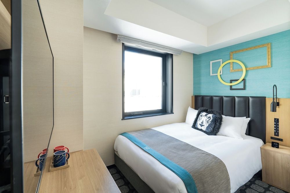 The Royal Park Canvas - Osaka Kitahama Comfort Double Room, Non Smoking, Shower Only 2