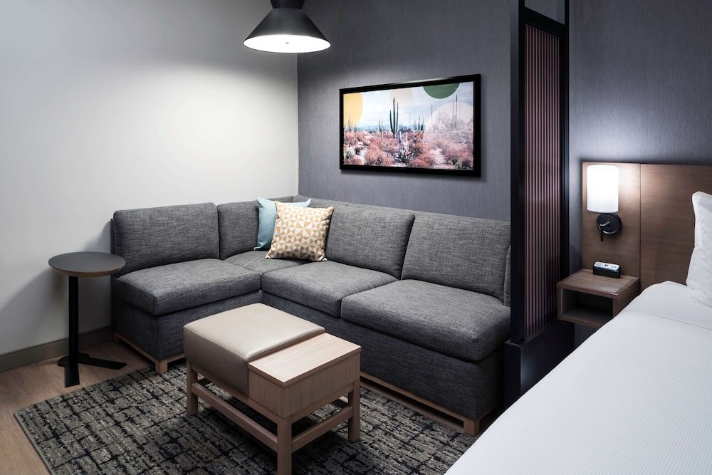 Suite, 1 King Bed with Sofa bed (Specialty)