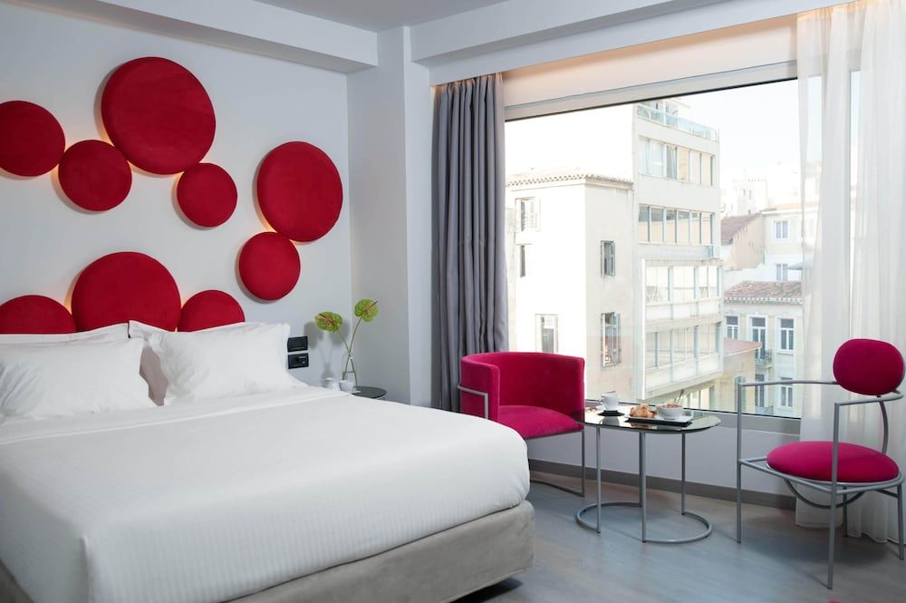 Athens Utopia Ermou Classic Double Room 3