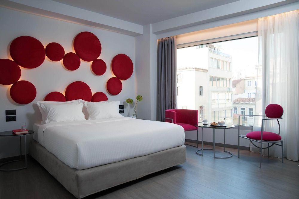 Athens Utopia Ermou Classic Double Room 4