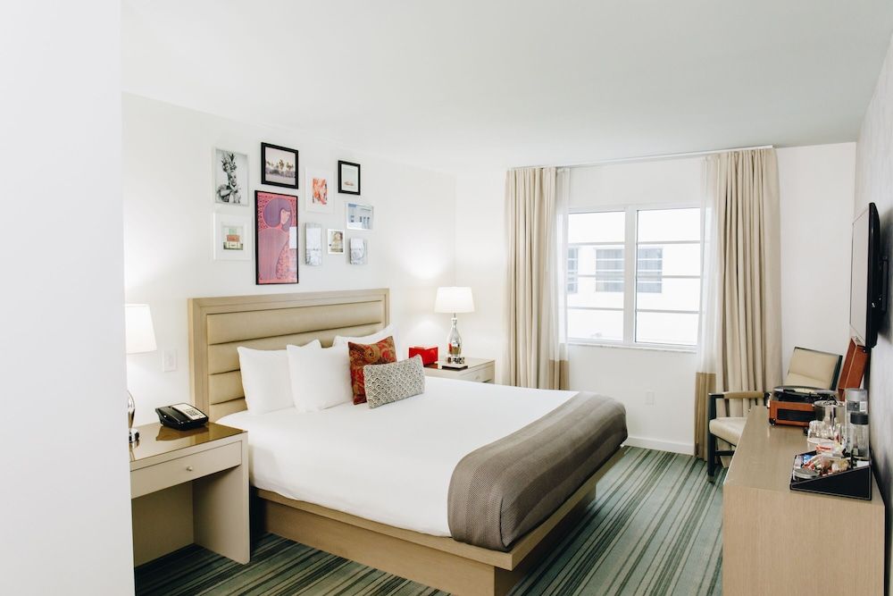 UMA House by Yurbban South Beach Standard Room, 1 King Bed, Accessible