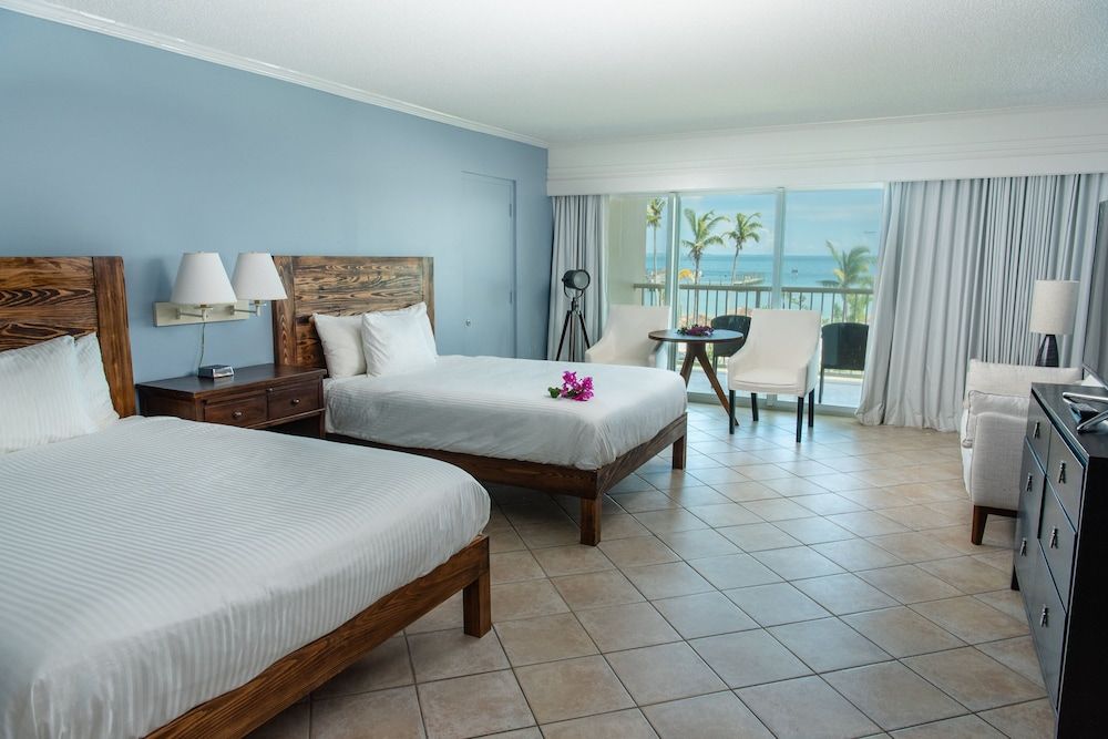 Deluxe Room, 2 Queen Beds, Oceanfront