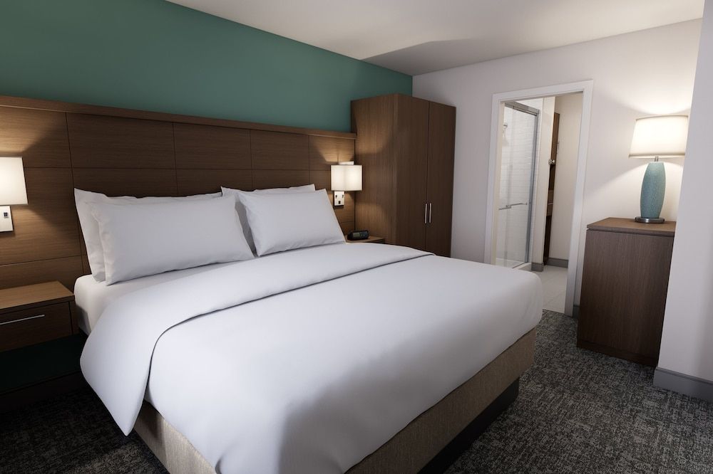 Suite, 2 Double Beds, Kitchen