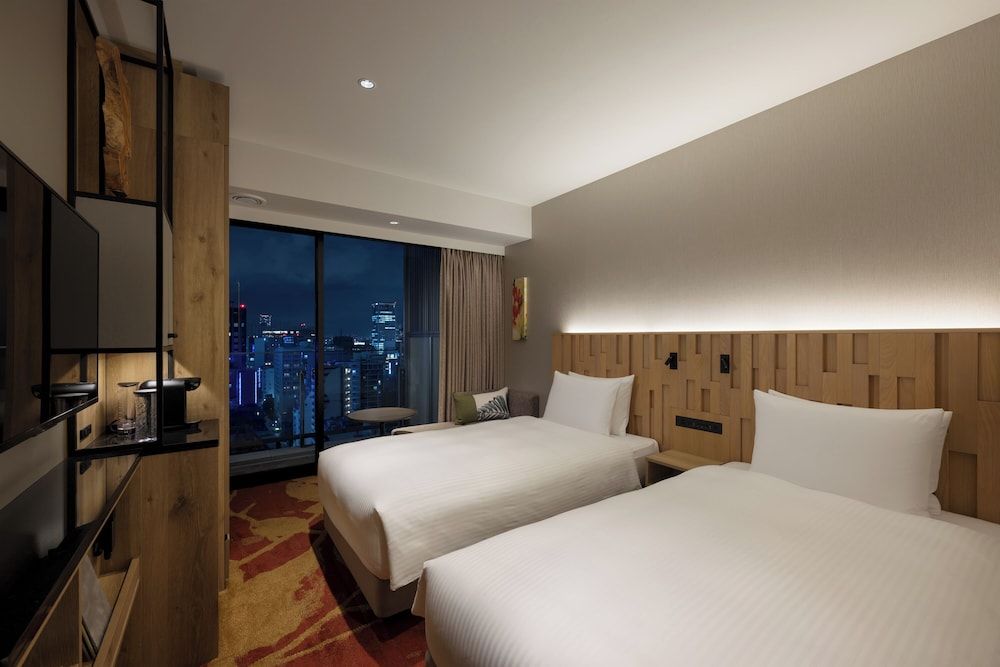 Miyako City Osaka Hommachi Superior Twin 2