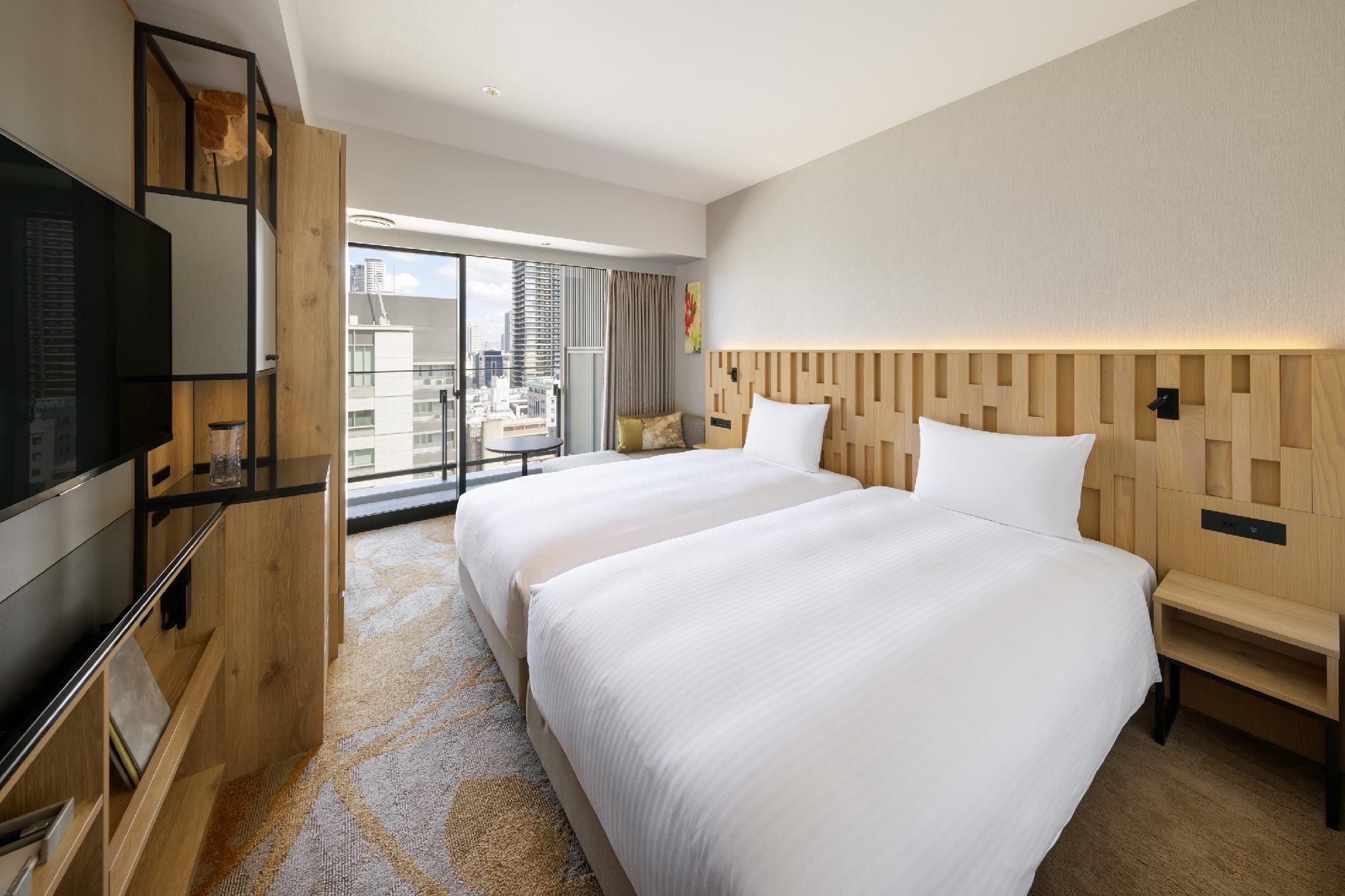 Superior Hollywood Twin Room