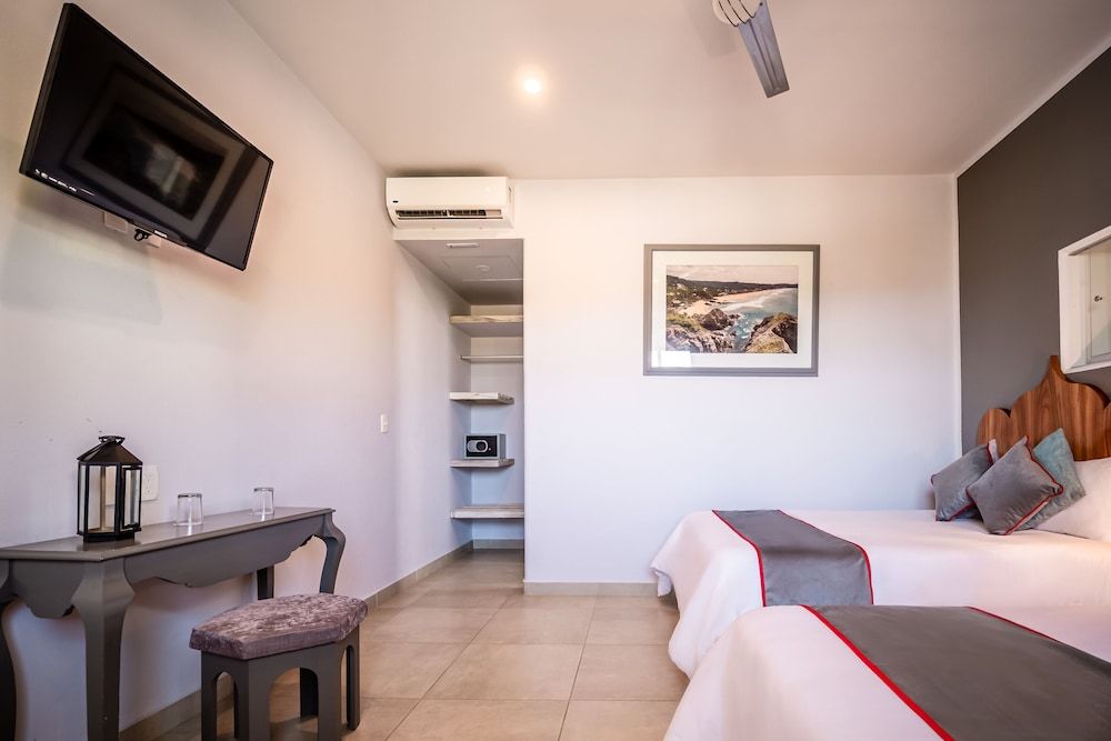 Hotel DC Boutique & SPA Standard Room, 2 Double Beds 2