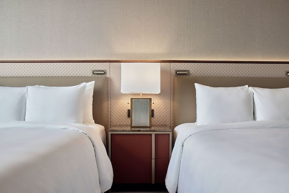 Deluxe Room, 2 Double Beds, Executive Level
