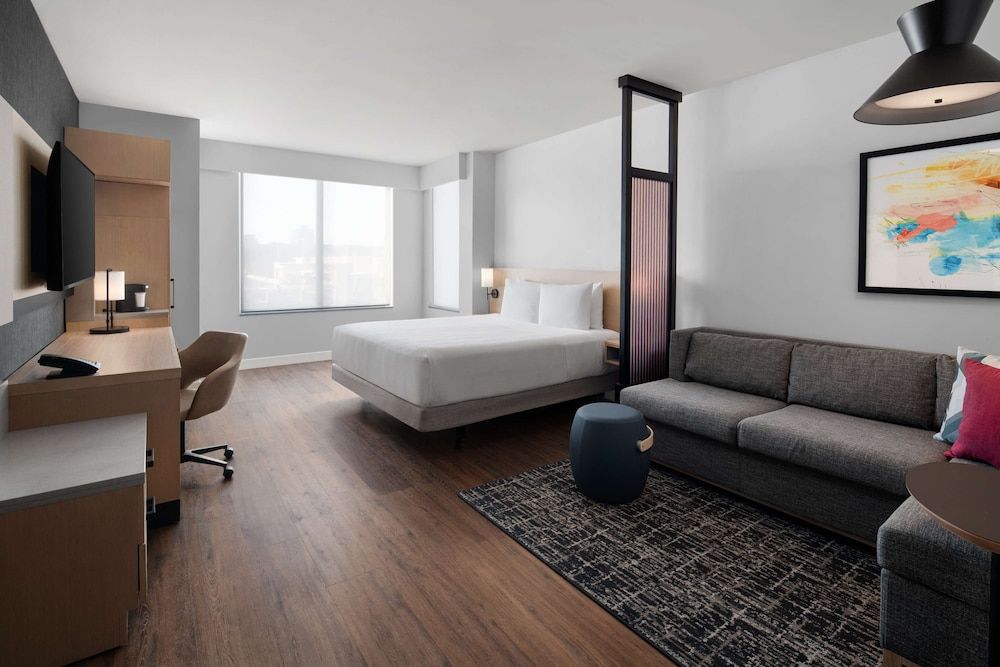 Room, 1 King Bed with Sofa bed, Accessible, Bathtub (View)