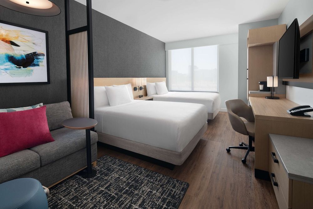 Hyatt Place Atlanta / Perimeter Center Room (2 Queen Beds with 1 Sofa Bed) 3