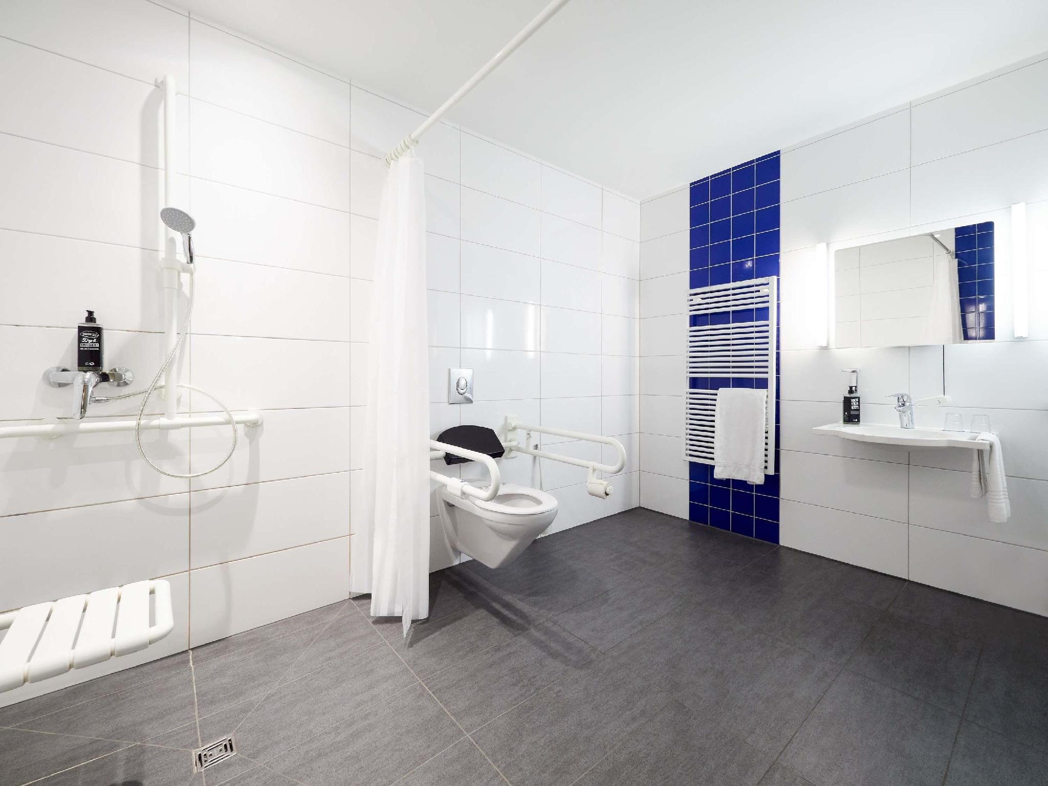 Standard Room Accessible With A Double Bed