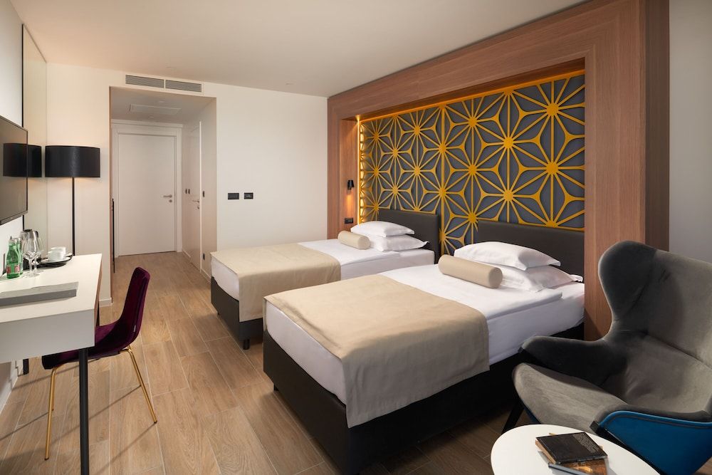 Amphora Hotel Secret room