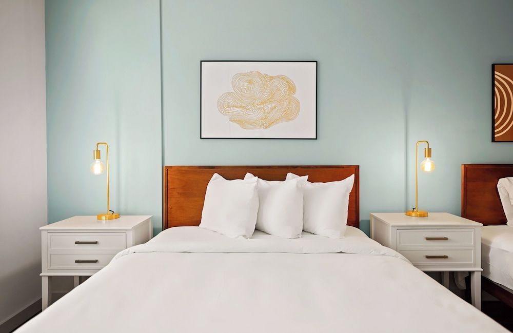 Dual Queen Suite with Balcony