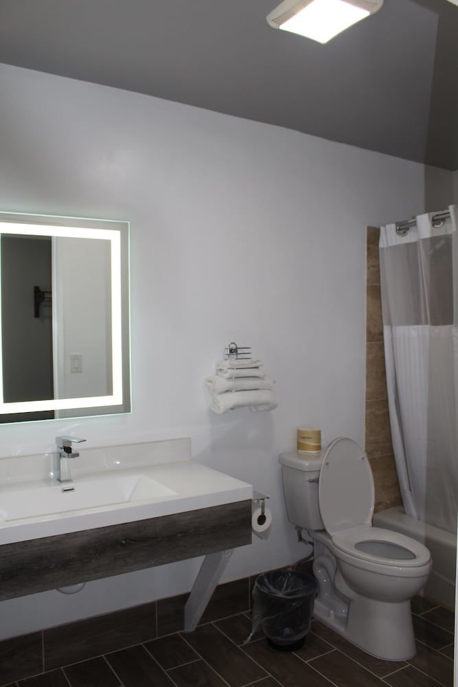 ERTH INN by AGA Los Angeles Deluxe Room, 1 King Bed, City View 5