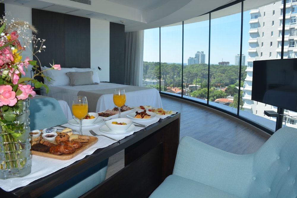 Don Majestic Hotel Punta del Este Quadruple Room, 2 Queen Beds 3