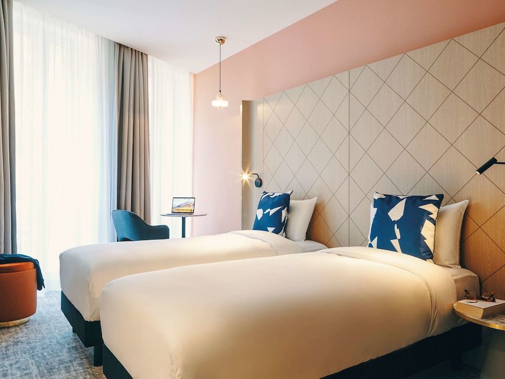 Hôtel Mercure Marseille Canebière Vieux-Port Classic Room, 2 Twin Beds 2