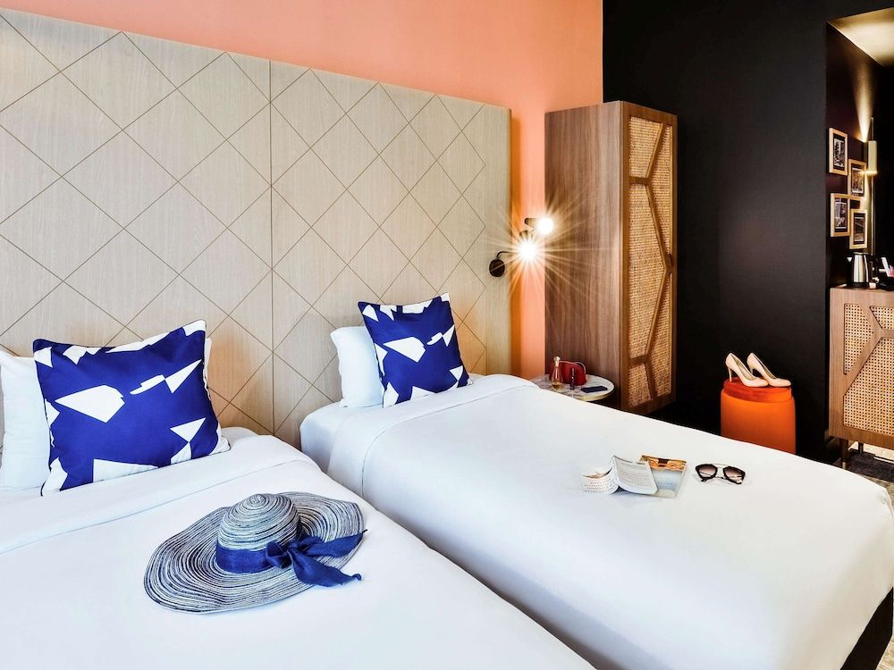 Hôtel Mercure Marseille Canebière Vieux-Port Classic Room, 2 Twin Beds 3