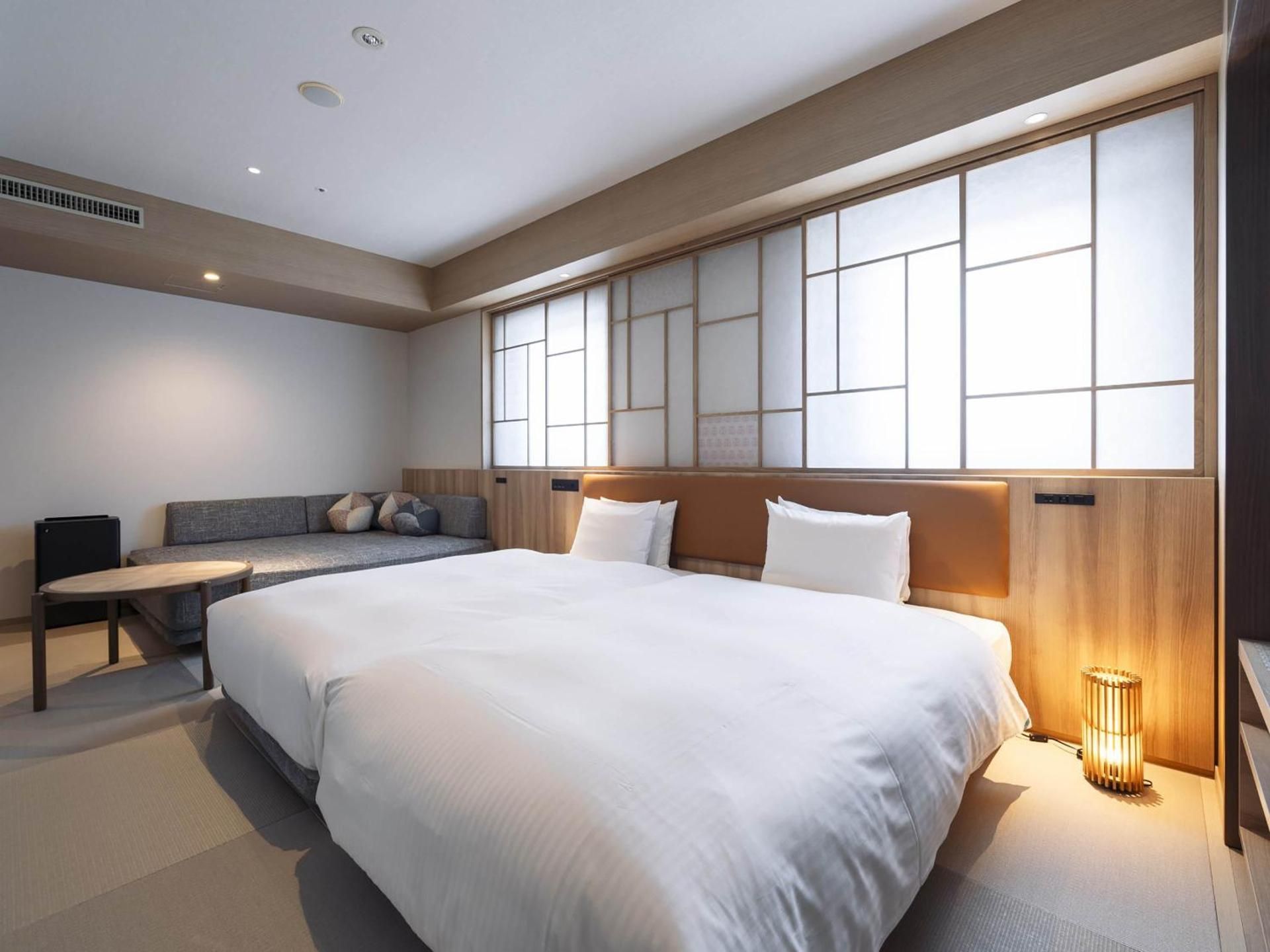 Twin Room with City View