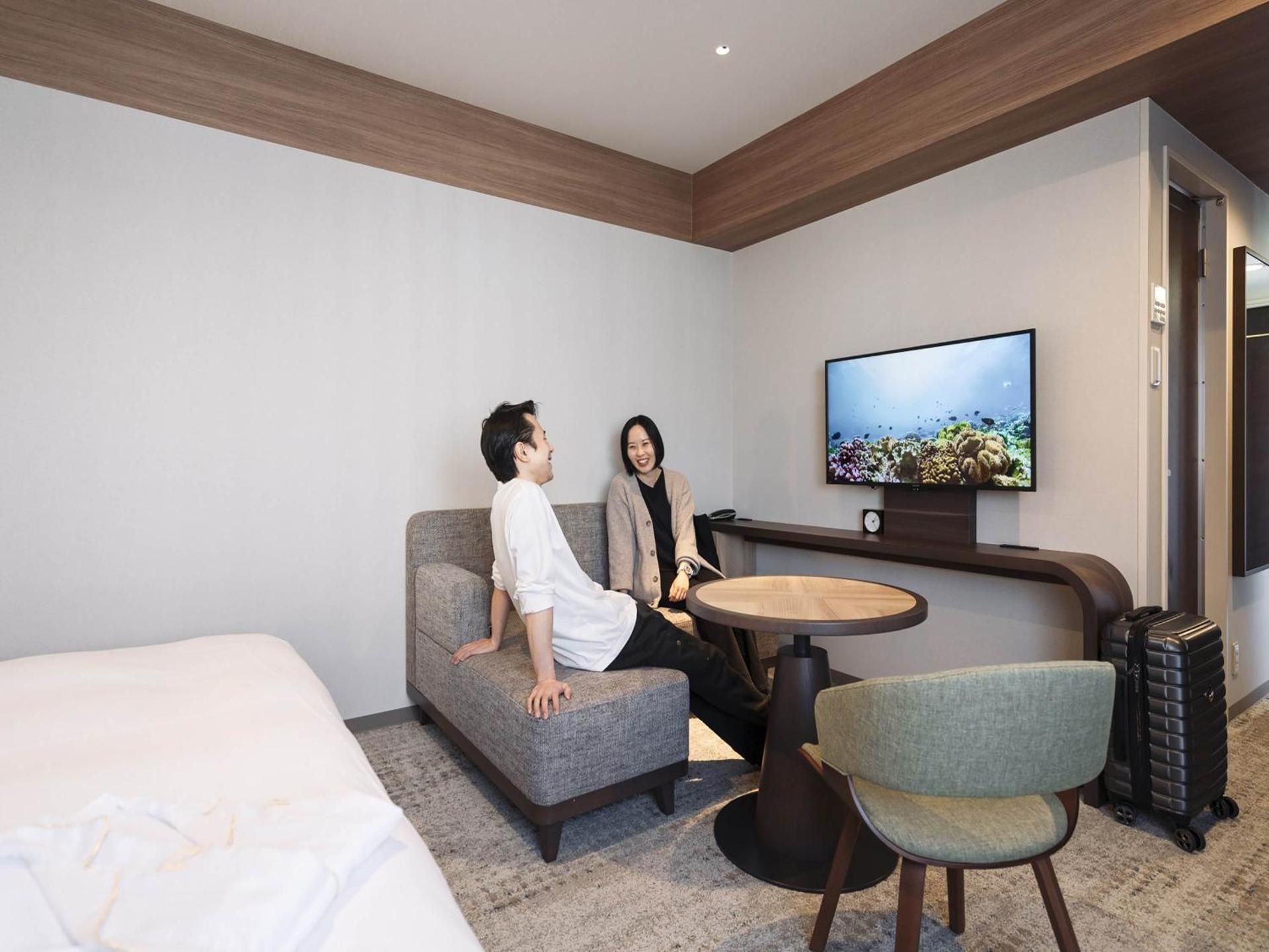 Double Room with Balcony and Sea View