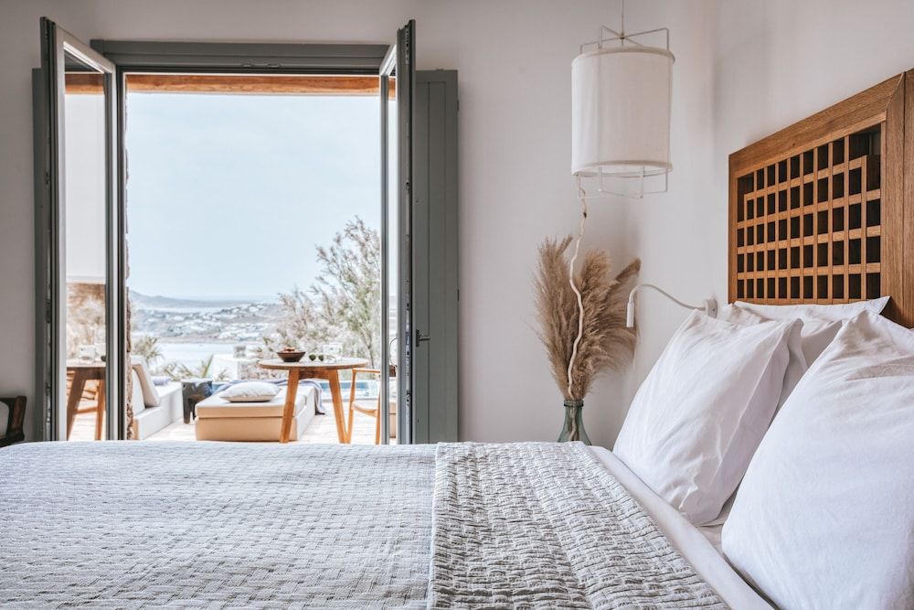 Alissachni Mykonos Suite, Jetted Tub, Sea View 3