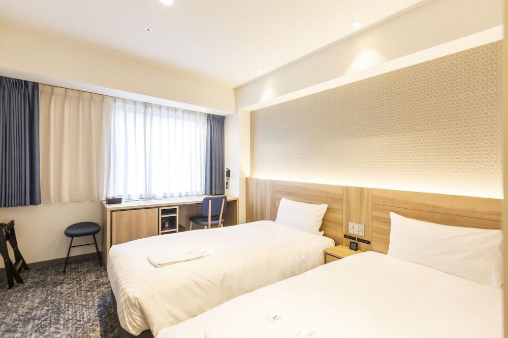 JR WEST GROUP VIA INN Prime NIHONBASHI NINGYOCHO Twin Room