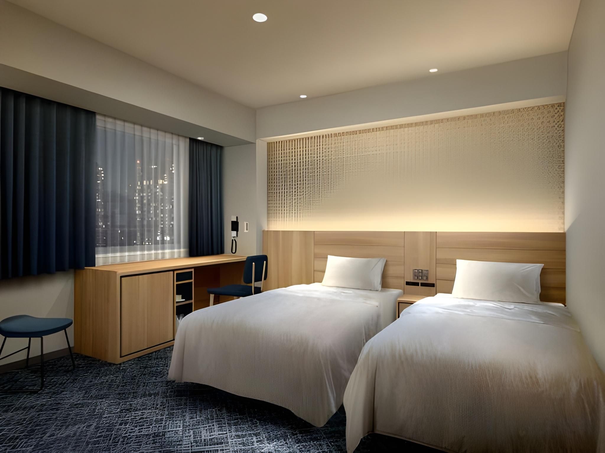 Twin Room - Non-Smoking