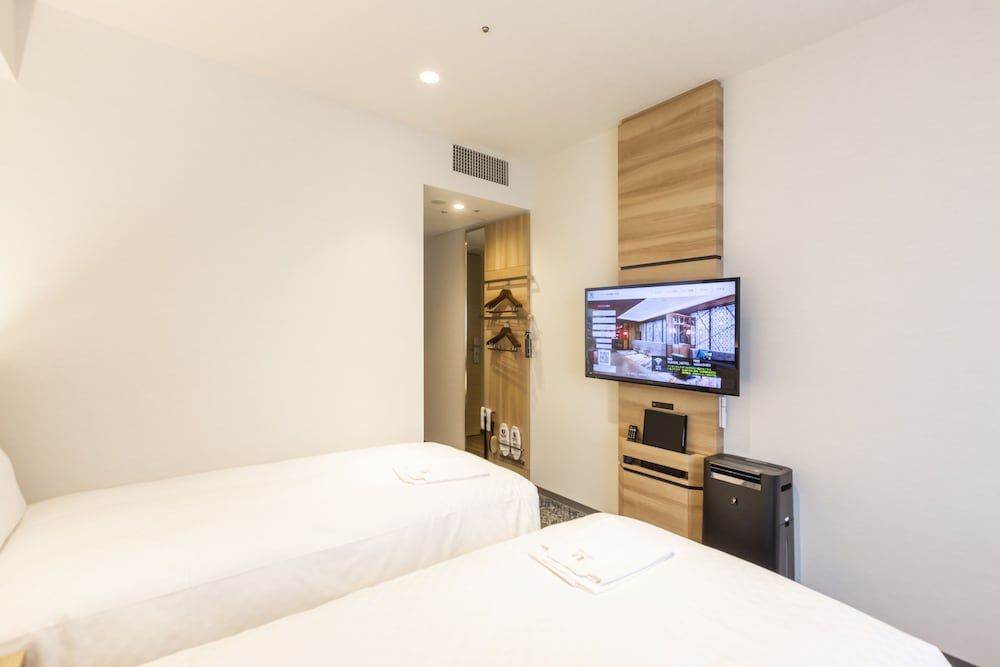 JR WEST GROUP VIA INN Prime NIHONBASHI NINGYOCHO Twin Room 2