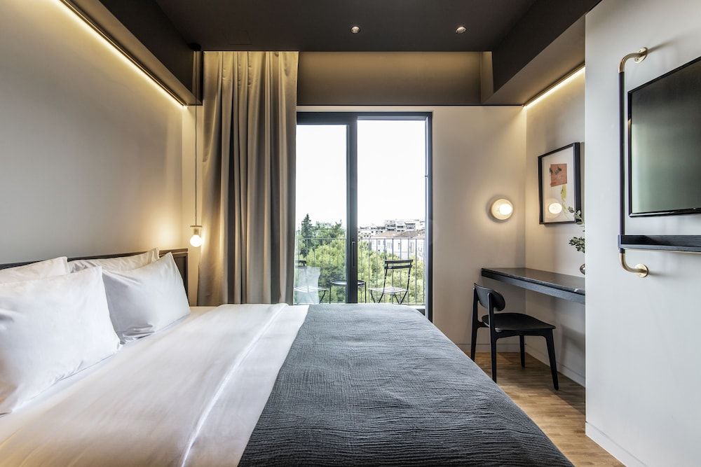 The Modernist Athens Superior Room, Balcony 4