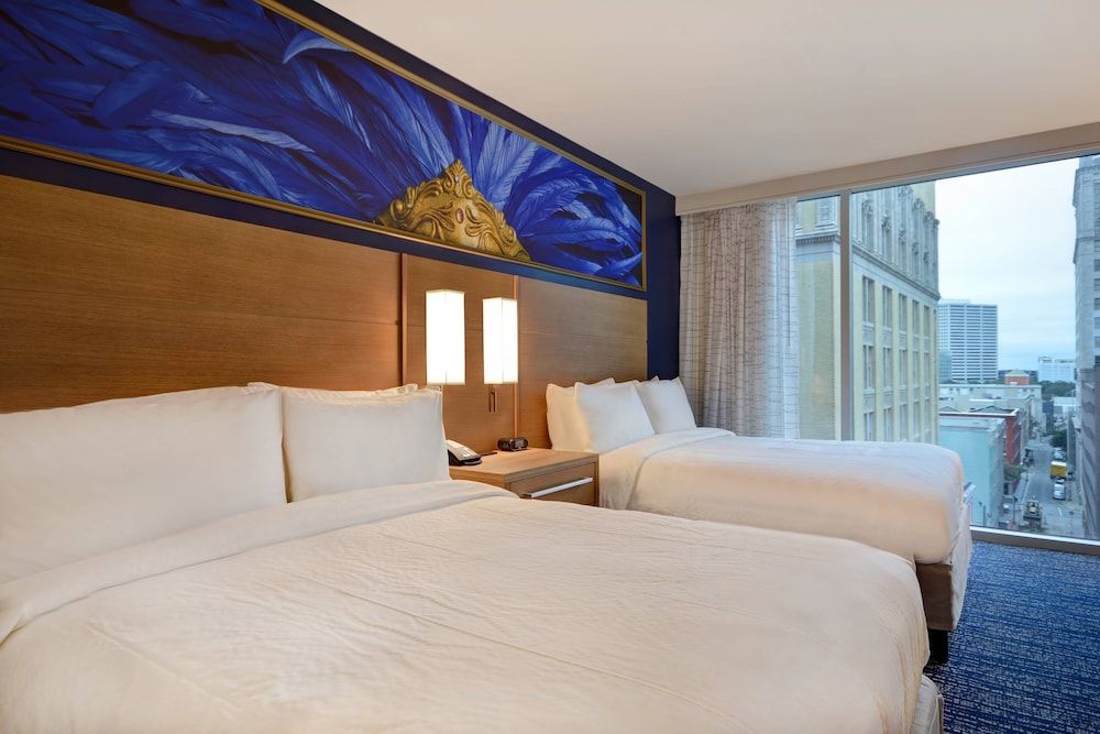 Studio, 2 Queen Beds, Non Smoking, City View